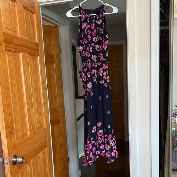 DKNY Floral Midi Dress - Picture 1 of 4